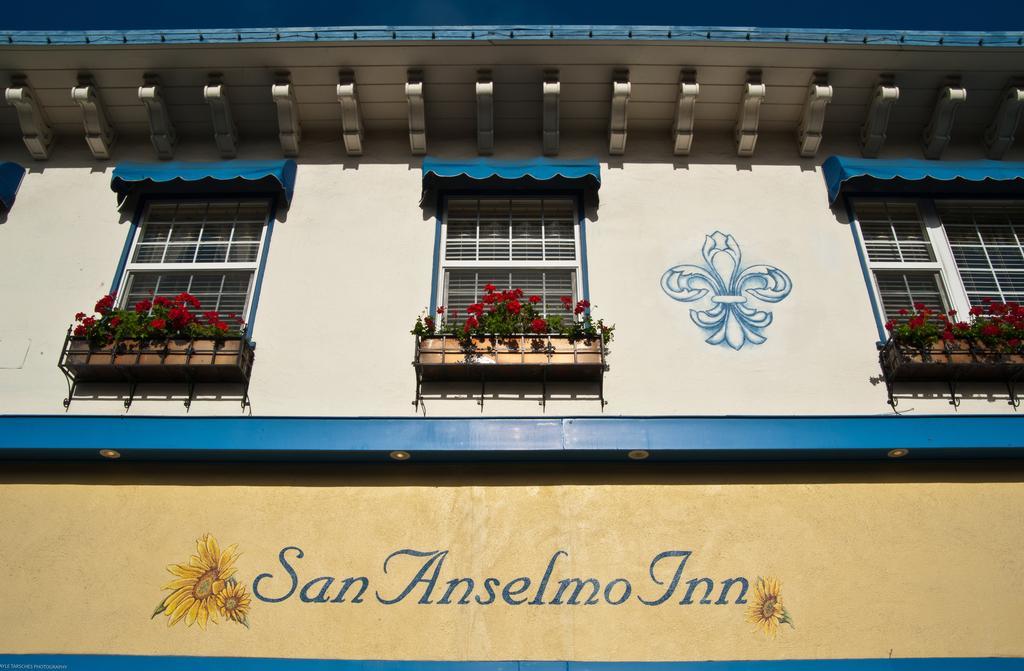 San Anselmo Inn Exteriér fotografie