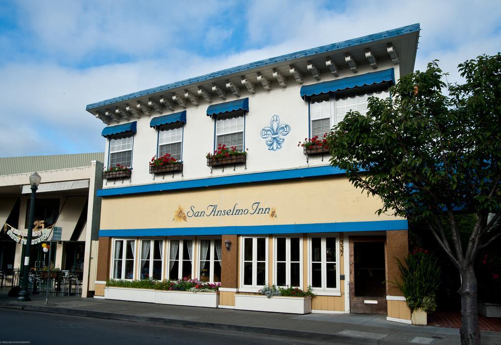San Anselmo Inn Exteriér fotografie