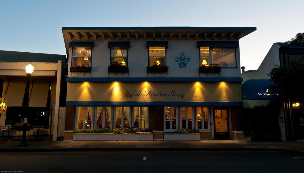 San Anselmo Inn Exteriér fotografie